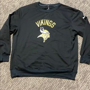 Vikings Nike crew neck sweatshirt